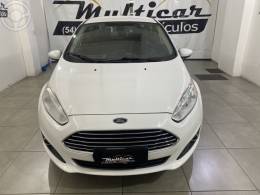 FORD - FIESTA 1.6 TITANIUM SEDAN 16V FLEX 4P AUTOMÁTICO - 2014/2015 - BRANCA - R$ 49.900,00