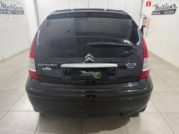 CITROËN - C3 1.4 I GLX 8V FLEX 4P MANUAL - 2010/2011 - PRETA - R$ 27.900,00