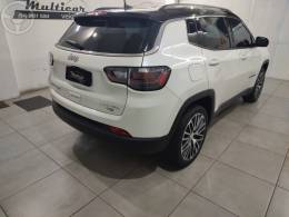 JEEP - COMPASS 2.0 LIMITED TD350 TURBO DIESEL 4X4 4P AUTOMÁTICO - 2022/2022 - BRANCA - R$ 144.900,00