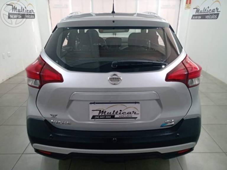 NISSAN - KICKS 1.6 16V FLEX SV 4P XTRONIC - 2019/2020 - PRATA - R$ 87.900,00