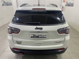 JEEP - COMPASS 2.0 16V DIESEL TRAILHAWK 4X4 AUTOMÁTICO - 2018/2018 - BRANCA - R$ 118.900,00