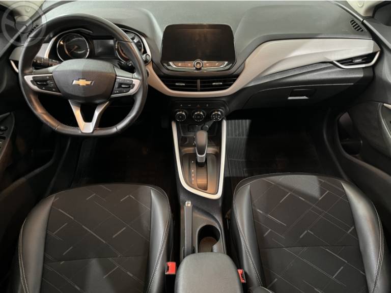 CHEVROLET - ONIX 1.0 PREMIER 12V TURBO FLEX 4P AUTOMÁTICO - 2020/2020 - PRATA - R$ 72.900,00