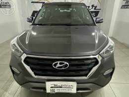 HYUNDAI - CRETA 2.0 16V FLEX PRESTIGE AUTOMÁTICO - 2018/2018 - CINZA - R$ 93.900,00