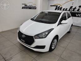HYUNDAI - HB20 1.0 UNIQUE 12V FLEX 4P MANUAL - 2018/2019 - BRANCA - R$ 54.900,00