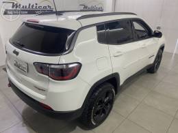 JEEP - COMPASS 2.0 16V DIESEL TRAILHAWK 4X4 AUTOMÁTICO - 2018/2018 - BRANCA - R$ 118.900,00