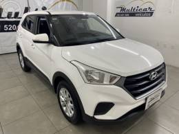 HYUNDAI - CRETA 1.6 16V ATTITUDE FLEX AUTOMÁTICO - 2019/2020 - BRANCA - R$ 89.900,00