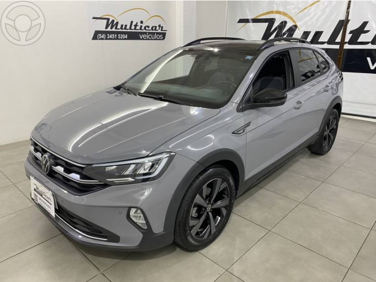 VOLKSWAGEN - NIVUS 1.0 TSI HIGHLINE FLEX 4P AUTOMÁTICO - 2022/2023 - CINZA - R$ 124.900,00