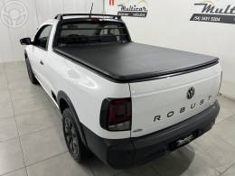 VOLKSWAGEN - SAVEIRO 1.6 MSI ROBUST CS 8V FLEX 2P MANUAL - 2024/2024 - BRANCA - R$ 80.900,00