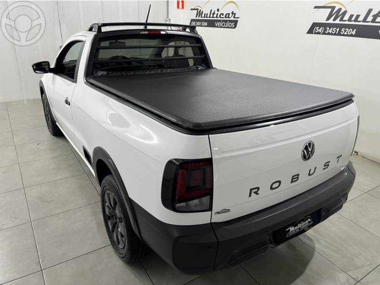 VOLKSWAGEN - SAVEIRO 1.6 MSI ROBUST CS 8V FLEX 2P MANUAL - 2024/2024 - BRANCA - R$ 80.900,00