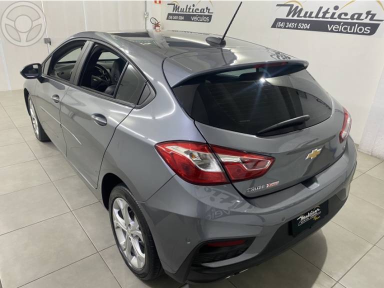 CHEVROLET - CRUZE 1.4 TURBO LT 16V FLEX 4P AUTOMÁTICO - 2021/2022 - CINZA - R$ 104.900,00