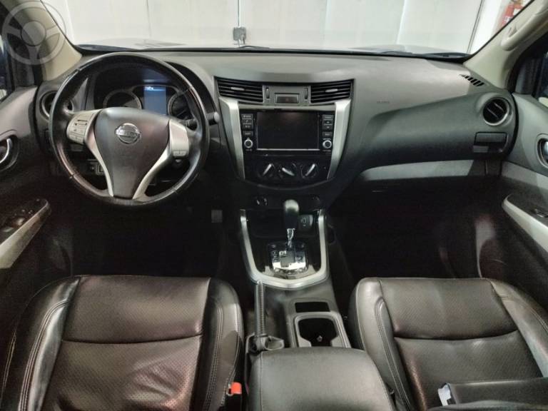 NISSAN - FRONTIER 2.3 ATTACK 4X4 CD BI-TURBO DIESEL 4P AUTOMÁTICO - 2020/2021 - AZUL - R$ 149.900,00