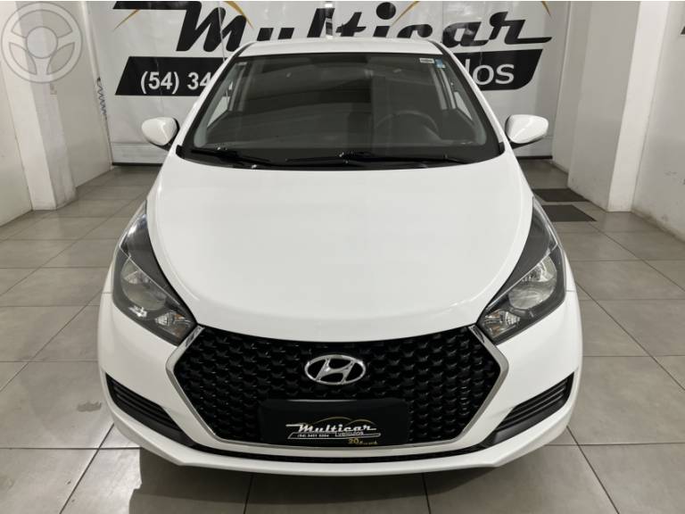 HYUNDAI - HB20 1.6 COMFORT PLUS 16V FLEX 4P MANUAL - 2018/2019 - BRANCA - R$ 63.900,00