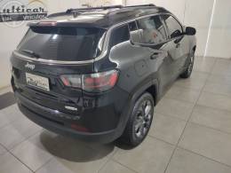JEEP - COMPASS 1.3 LONGITUDE T270 16V TURBO 4X2 FLEX 4P AUTOMÁTICO - 2023/2023 - PRETA - R$ 125.000,00
