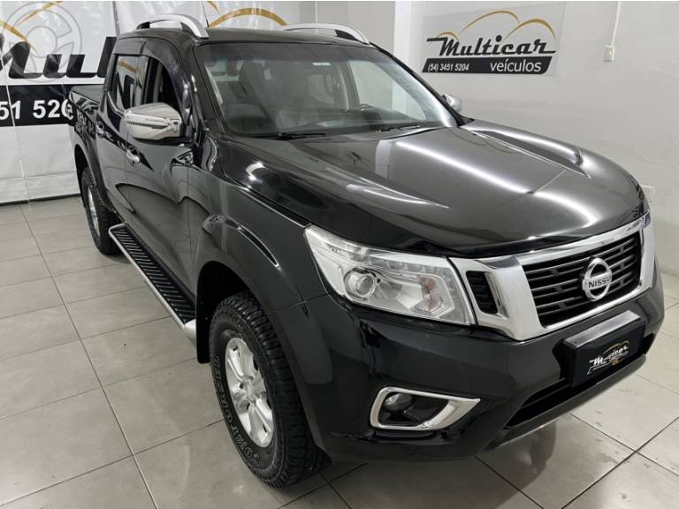 NISSAN - FRONTIER 2.3 LE 4X4 CD BI TURBO DIESEL 4P AUTOMÁTICO - 2018/2018 - PRETA - R$ 135.500,00