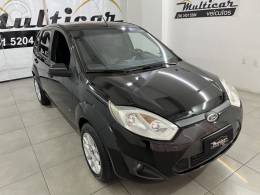 FORD - FIESTA 1.0 ROCAM HATCH 8V FLEX 4P MANUAL - 2013/2014 - PRETA - R$ 34.900,00