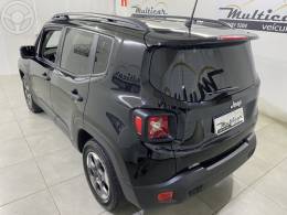 JEEP - RENEGADE 1.8 16V FLEX 4P AUTOMÁTICO - 2017/2018 - PRETA - R$ 71.900,00