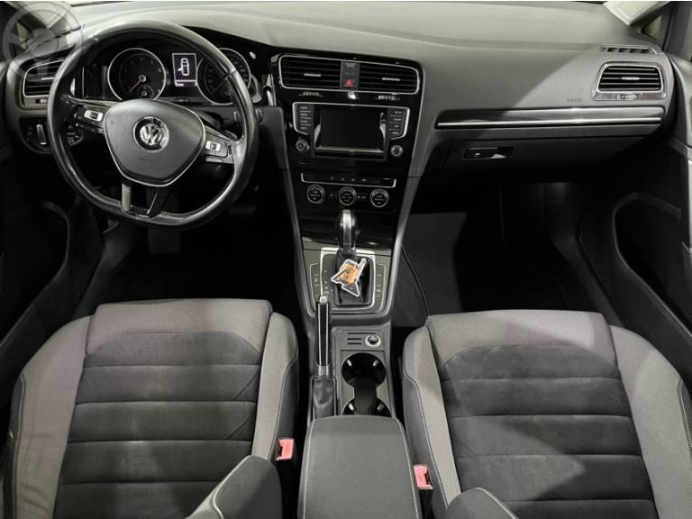 VOLKSWAGEN - GOLF 1.4 TSI HIGHLINE 16V 4P AUTOMÁTICO - 2014/2015 - CINZA - R$ 86.900,00