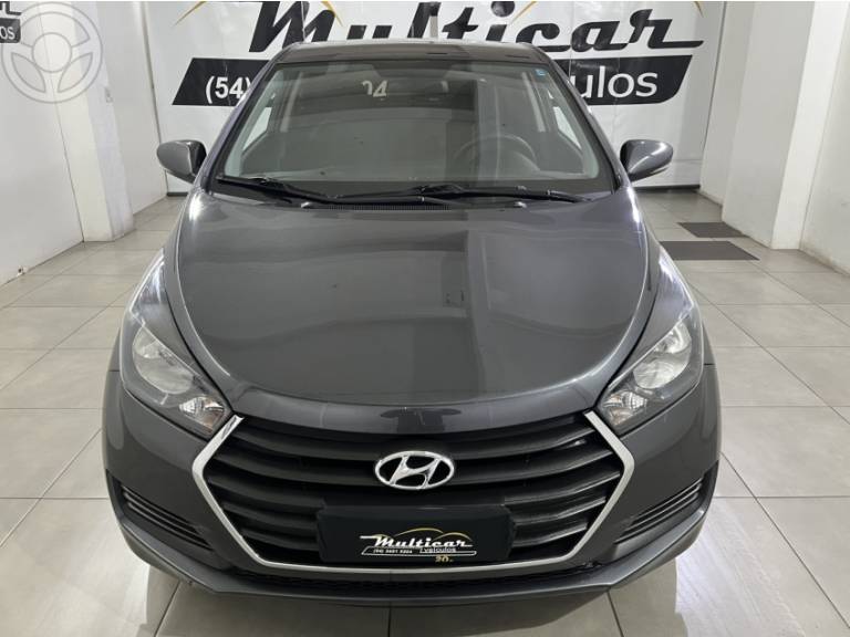 HYUNDAI - HB20 1.0 COMFORT PLUS 12V FLEX 4P MANUAL - 2017/2017 - CINZA - R$ 49.900,00