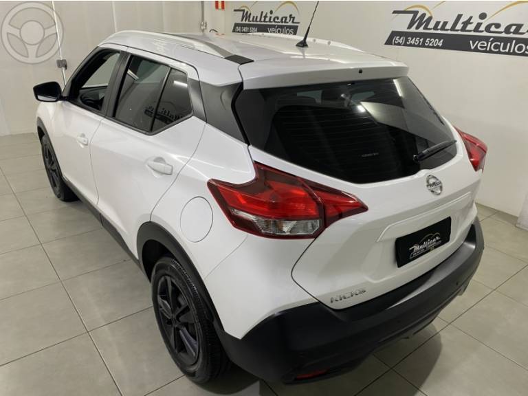 NISSAN - KICKS 1.6 16V FLEX S XTRONIC 4P AUTOMÁTICO - 2019/2020 - BRANCA - R$ 84.900,00