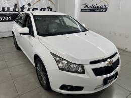 CHEVROLET - CRUZE 1.8 LTZ 16V FLEX 4P AUTOMÁTICO - 2014/2014 - BRANCA - R$ 64.500,00
