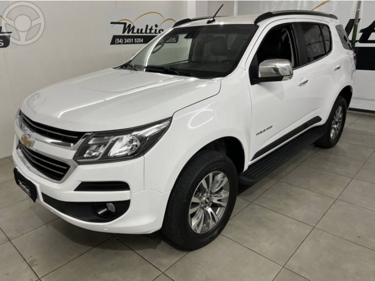 CHEVROLET - TRAILBLAZER 2.8 PREMIER 16V TURBO DIESEL 4P AUTOMÁTICO - 2020/2020 - BRANCA - R$ 181.900,00