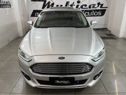 FORD - FUSION 2.0 TITANIUM AWD 16V 4P AUTOMÁTICO - 2013/2013 - PRATA - R$ 77.000,00