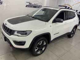 JEEP - COMPASS 2.0 16V DIESEL TRAILHAWK 4X4 AUTOMÁTICO - 2018/2018 - BRANCA - R$ 124.900,00