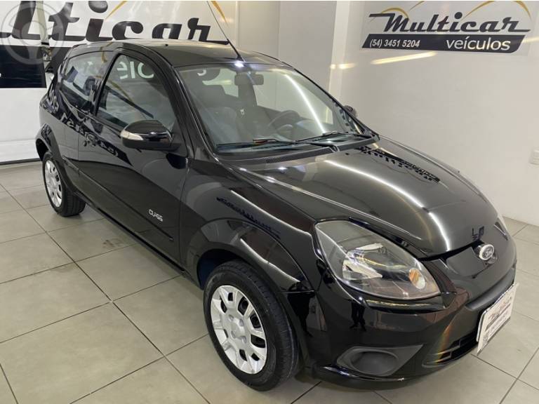 FORD - KA 1.0 MPI 8V FLEX 2P MANUAL - 2012/2013 - PRETA - R$ 27.900,00