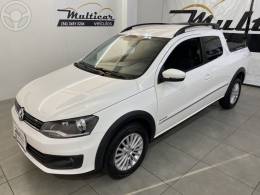 VOLKSWAGEN - SAVEIRO 1.6 MI HIGHLINE CD 8V FLEX 2P MANUAL - 2015/2015 - BRANCA - R$ 66.000,00