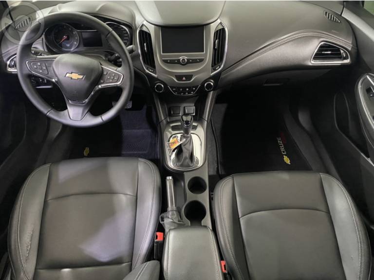 CHEVROLET - CRUZE 1.4 TURBO LT 16V FLEX 4P AUTOMÁTICO - 2019/2019 - BRANCA - R$ 92.900,00