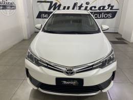 TOYOTA - COROLLA 2.0 XEI 16V FLEX 4P AUTOMÁTICO - 2018/2019 - BRANCA - R$ 107.500,00