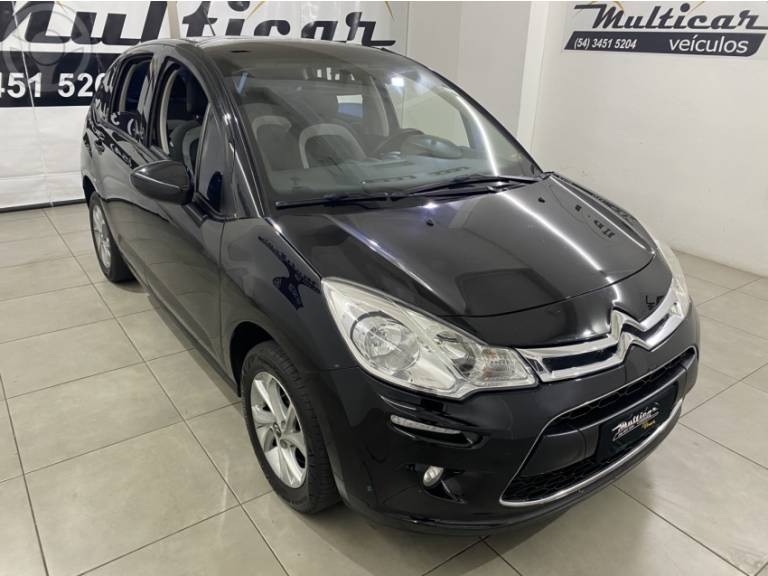 CITROËN - C3 1.5 TENDANCE 8V FLEX 4P MANUAL - 2014/2014 - PRETA - R$ 43.500,00