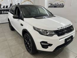LAND ROVER - DISCOVERY SPORT 2.0 16V TD4 TURBO DIESEL HSE 4P AUTOMÁTICO - 2015/2016 - BRANCA - R$ 116.900,00