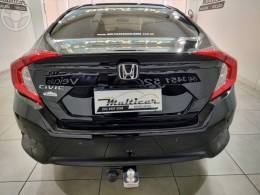 HONDA - CIVIC 2.0 16V FLEXONE EXL 4P CVT - 2016/2017 - PRETA - R$ 99.900,00