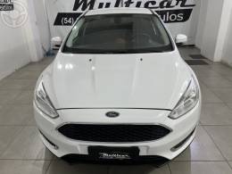 FORD - FOCUS 2.0 SE SEDAN 16V FLEX 4P AUTOMÁTICO - 2017/2017 - BRANCA - R$ 64.900,00