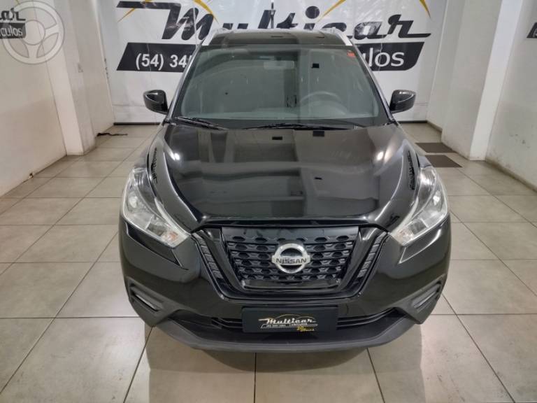 NISSAN - KICKS 1.6 S DIRECT 16V FLEX 4P AUTOMÁTICO - 2019/2020 - PRETA - R$ 82.500,00