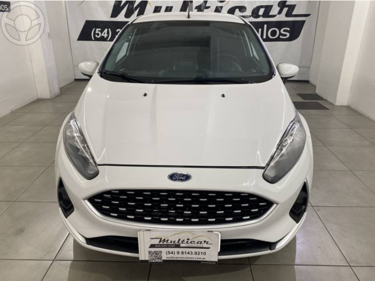 FORD - FIESTA 1.6 SE HATCH 16V FLEX 4P AUTOMÁTICO - 2018/2018 - BRANCA - R$ 58.500,00