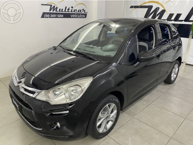 CITROËN - C3 1.5 TENDANCE 8V FLEX 4P MANUAL - 2014/2014 - PRETA - R$ 42.500,00
