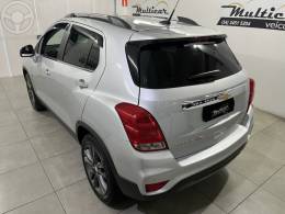 CHEVROLET - TRACKER 1.4 16V TURBO FLEX PREMIER AUTOMÁTICO - 2018/2018 - PRATA - R$ 93.900,00