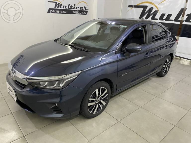 HONDA - CITY 1.5 EXL 16V FLEX 4P AUTOMÁTICO - 2022/2023 - AZUL - R$ 109.900,00