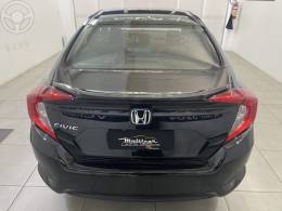 HONDA - CIVIC 2.0 16V FLEXONE SPORT 4P CVT - 2017/2017 - PRETA - R$ 99.900,00