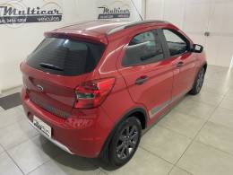 FORD - KA 1.0 TRAIL 12V FLEX 4P MANUAL - 2017/2018 - VERMELHA - R$ 47.900,00