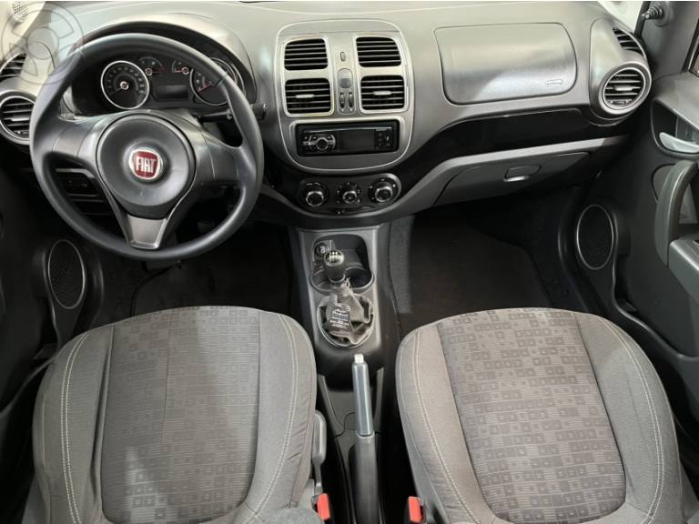 FIAT - PALIO 1.0 MPI ATTRACTIVE 8V FLEX 4P MANUAL - 2017/2017 - BRANCA - R$ 43.900,00