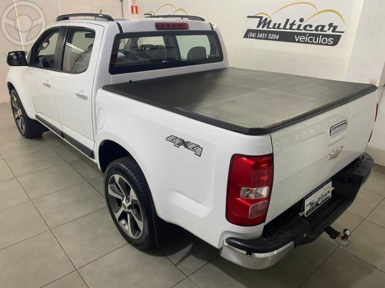 CHEVROLET - S10 2.8 LTZ 4X4 CD 16V TURBO DIESEL 4P AUTOMÁTICO - 2012/2013 - BRANCA - R$ 112.900,00