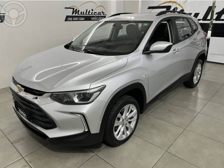 CHEVROLET - TRACKER 1.0 12V LTZ TURBO FLEX 4P AUTOMÁTICO - 2022/2022 - PRATA - R$ 99.900,00