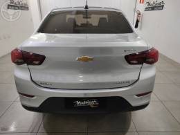 CHEVROLET - ONIX 1.0 PREMIER 8V TURBO FLEX 4P AUTOMÁTICO - 2020/2020 - PRATA - R$ 79.900,00