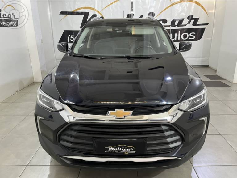 CHEVROLET - TRACKER 1.2 12V PREMIER TURBO FLEX 4P AUTOMÁTICO - 2021/2021 - AZUL - R$ 108.900,00