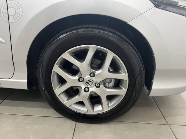 HONDA - CITY 1.5 EX 16V FLEX 4P AUTOMÁTICO - 2010/2011 - PRATA - R$ 52.900,00