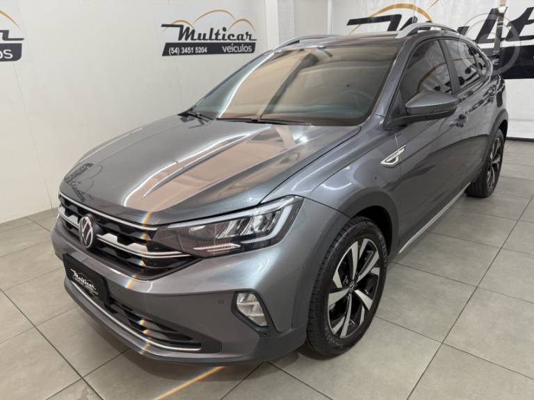 VOLKSWAGEN - NIVUS 1.0 TSI HIGHLINE FLEX 4P AUTOMÁTICO - 2022/2022 - CINZA - R$ 111.900,00