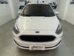 FORD - KA 1.0 SE 12V FLEX 4P MANUAL - 2018/2019 - BRANCA - R$ 48.900,00